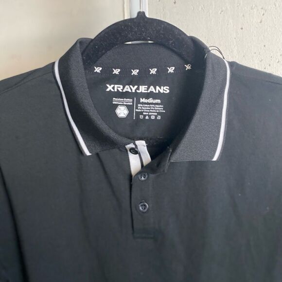 #120 XRAY JEANS Stretch Polo - Picture 3 of 6